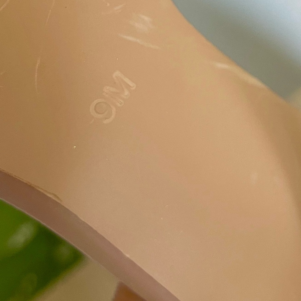 Steven Madden Quilted Pattern Square Toe Tan Beig… - image 6